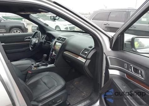2019 Ford Explorer Limited z USA, uszkodzony, nr VIN 1FM5K8F81KGB12243